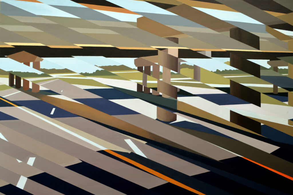 US 131 / acrylic on canvas / 100x150 / 2014
