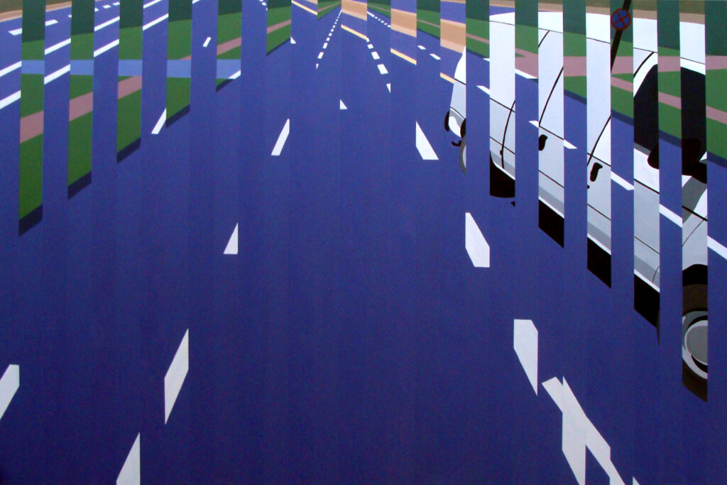E51 / acrylic on canvas / 100x150 / 2014