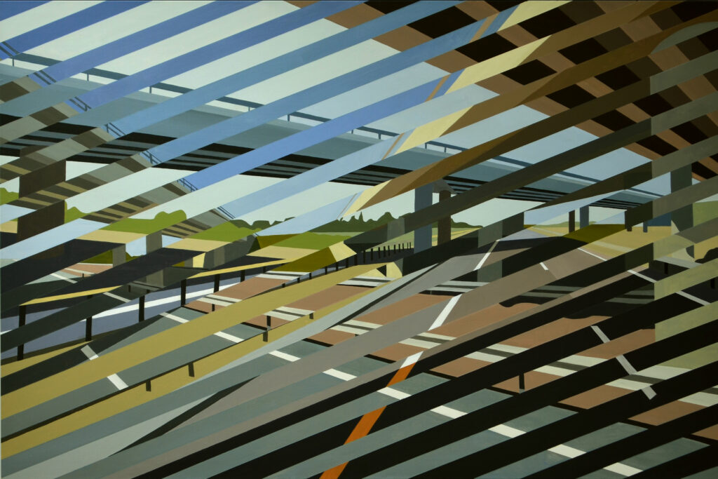 6 / acrylic on canvas / 100x150 / 2014