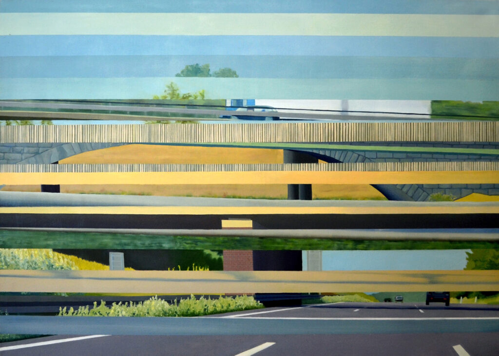 218 / oil on canvas / 100x140 / 2016